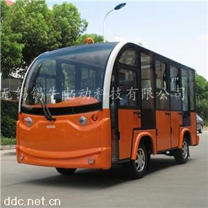  泰安封闭式电动观光车